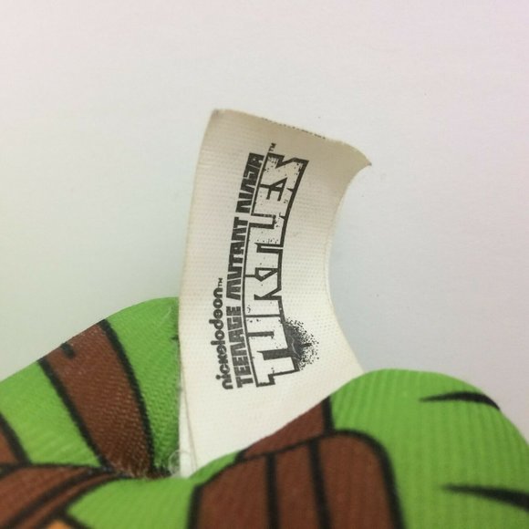 Teenage Mutant Ninja Turtles 8" Raphael Plush Caricature Style Nickelodeon Red - Picture 11 of 11